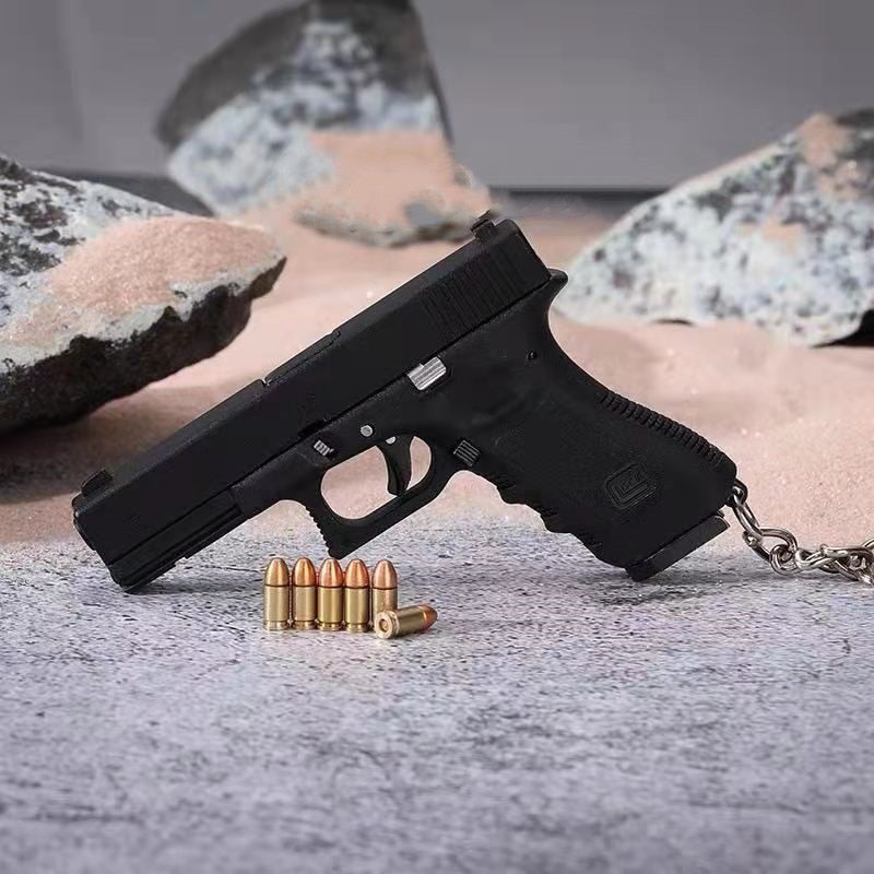 2025 Glock 17 Mini Pistols BB Gun Pistol vs Handgun Metal Miniatures Toy Guns Pistols| POPOTR™