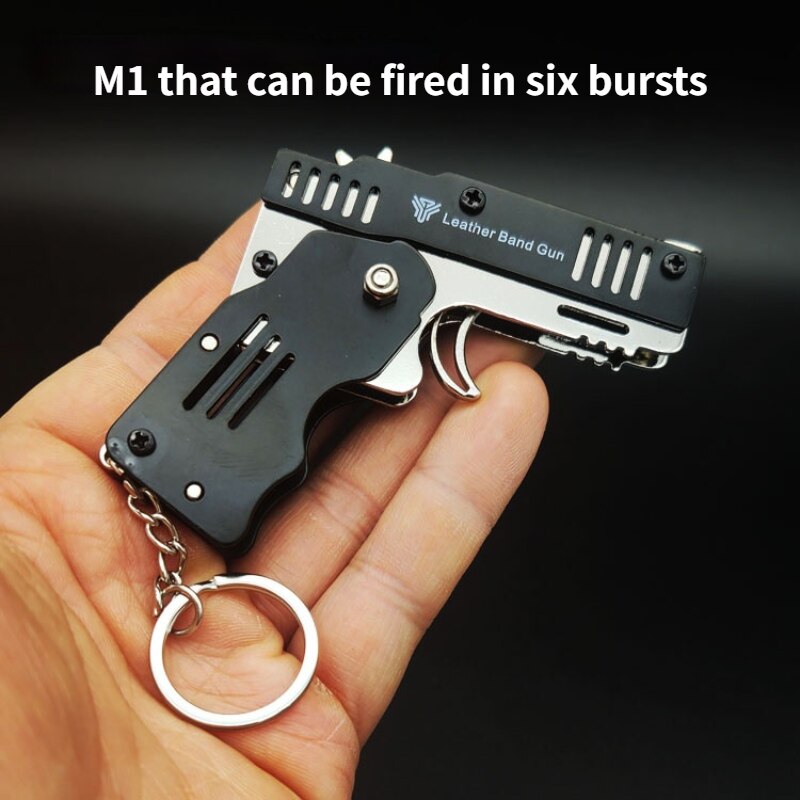 2025 10PCS Mini Pistols BB Gun Pistol Keychain Metal Miniatures Toy Guns Pistols| POPOTR™