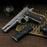 2022 Mini Pistols BB Gun Pistol Keychain Metal Miniatures Shell Alloy	 Toy Guns Pistols| POPOTR™