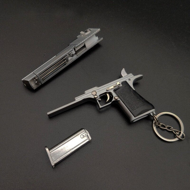 2025 Mini Pistols BB Gun Pistol Metal Miniatures Toy Guns Pistols Desert Eagle| POPOTR™