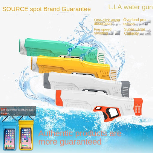 Spyra same L La electric water gun high pressure automatic water suction gun large capacity toy water gun