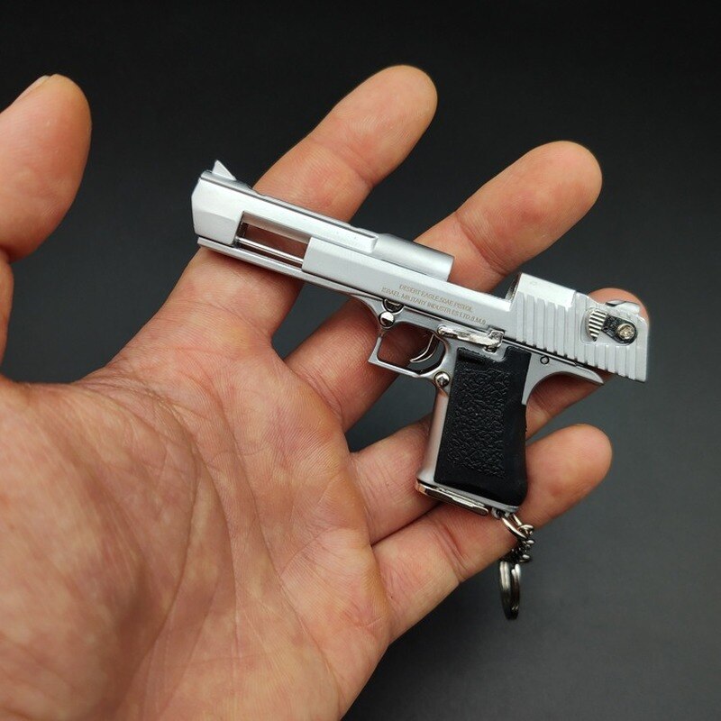 2025 Mini Pistols BB Gun Pistol Metal Miniatures Toy Guns Pistols Desert Eagle| POPOTR™