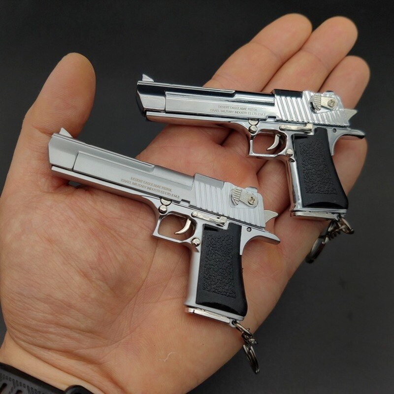 2025 Mini Pistols BB Gun Pistol Metal Miniatures Toy Guns Pistols Desert Eagle| POPOTR™