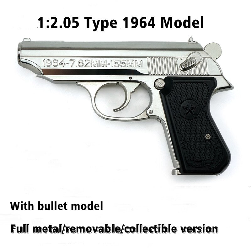 2022 Mini Pistols BB Gun Pistol Metal Miniatures Toy Guns Pistols| POPOTR™