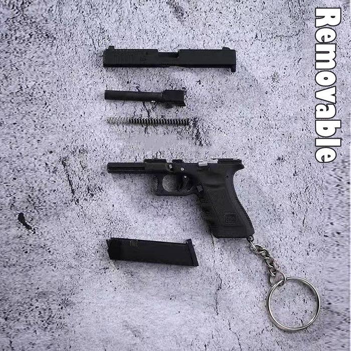 2022 Glock 17 Mini Pistols BB Gun Pistol vs Handgun Metal Miniatures Toy Guns Pistols| POPOTR™