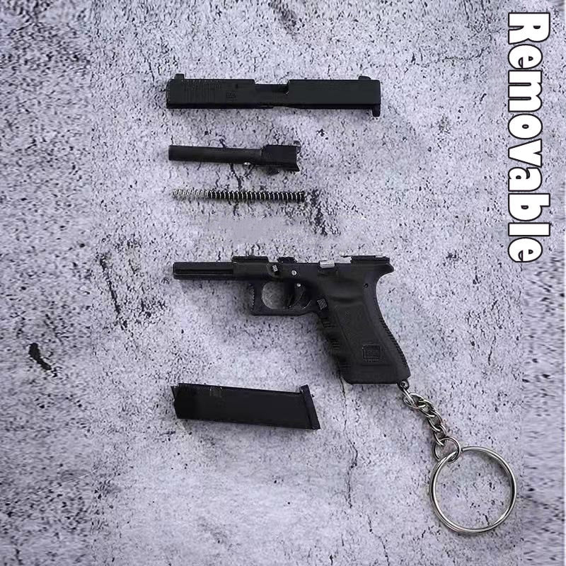 2025 Glock 17 Mini Pistols BB Gun Pistol vs Handgun Metal Miniatures Toy Guns Pistols| POPOTR™