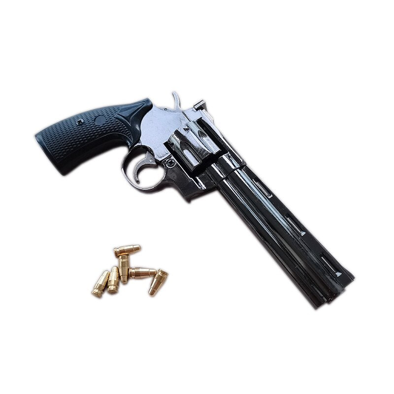 2025 Colt Pistol 357 Revolver Gun Mini Pistols BB Gun Pistol Metal Miniatures	 Toy Guns Pistols| POPOTR™