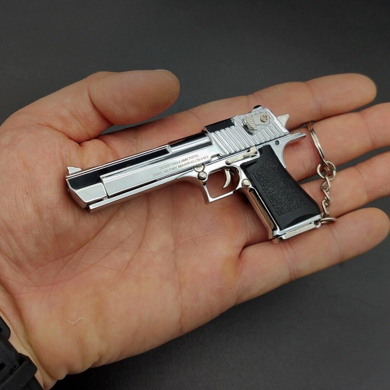 2025 Mini Pistols BB Gun Pistol Metal Miniatures Toy Guns Pistols Desert Eagle| POPOTR™