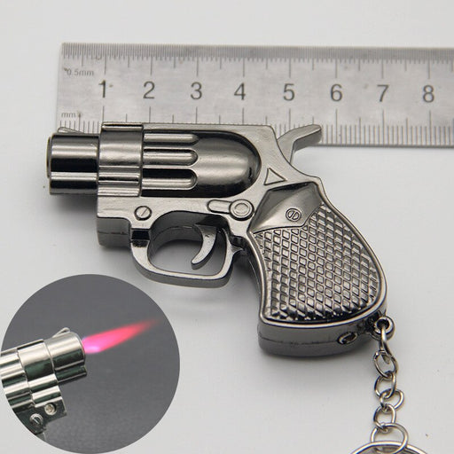 2022 Cigarette Lighter Metal Lighter Keychain Lighter Gun Lighter Personalized Lighters For Sale | POPOTR™