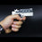 Mini Rubber Band Gun  Toys Gun New Folding   All Metal Shooting Toys Gun Collection Six Shots Fire Continuously